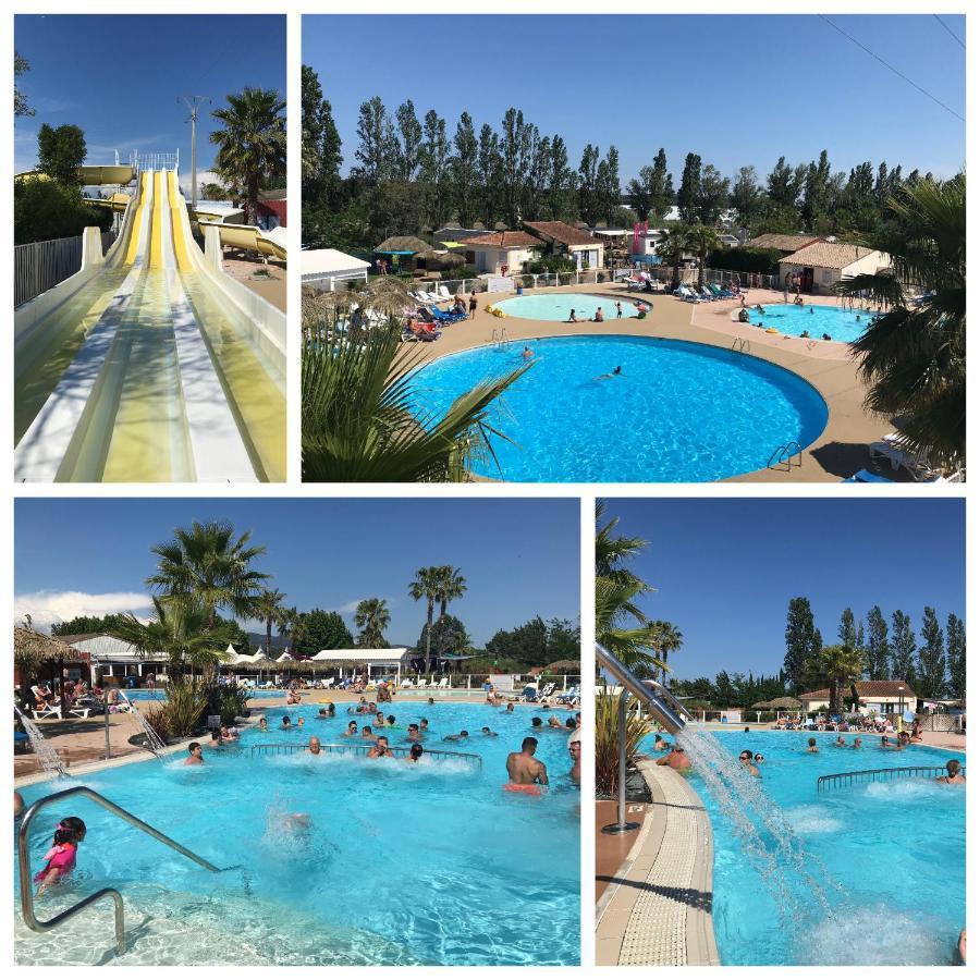 Mobil Home Maxi Confort Sur La Cote D'Azur Fréjus Buitenkant foto